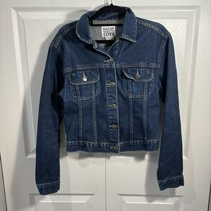 Vintage pelican cove Jean jacket